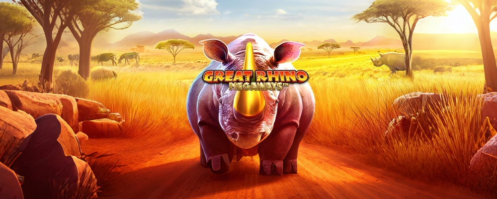 166bet3 Grande Rinoceronte Megaways